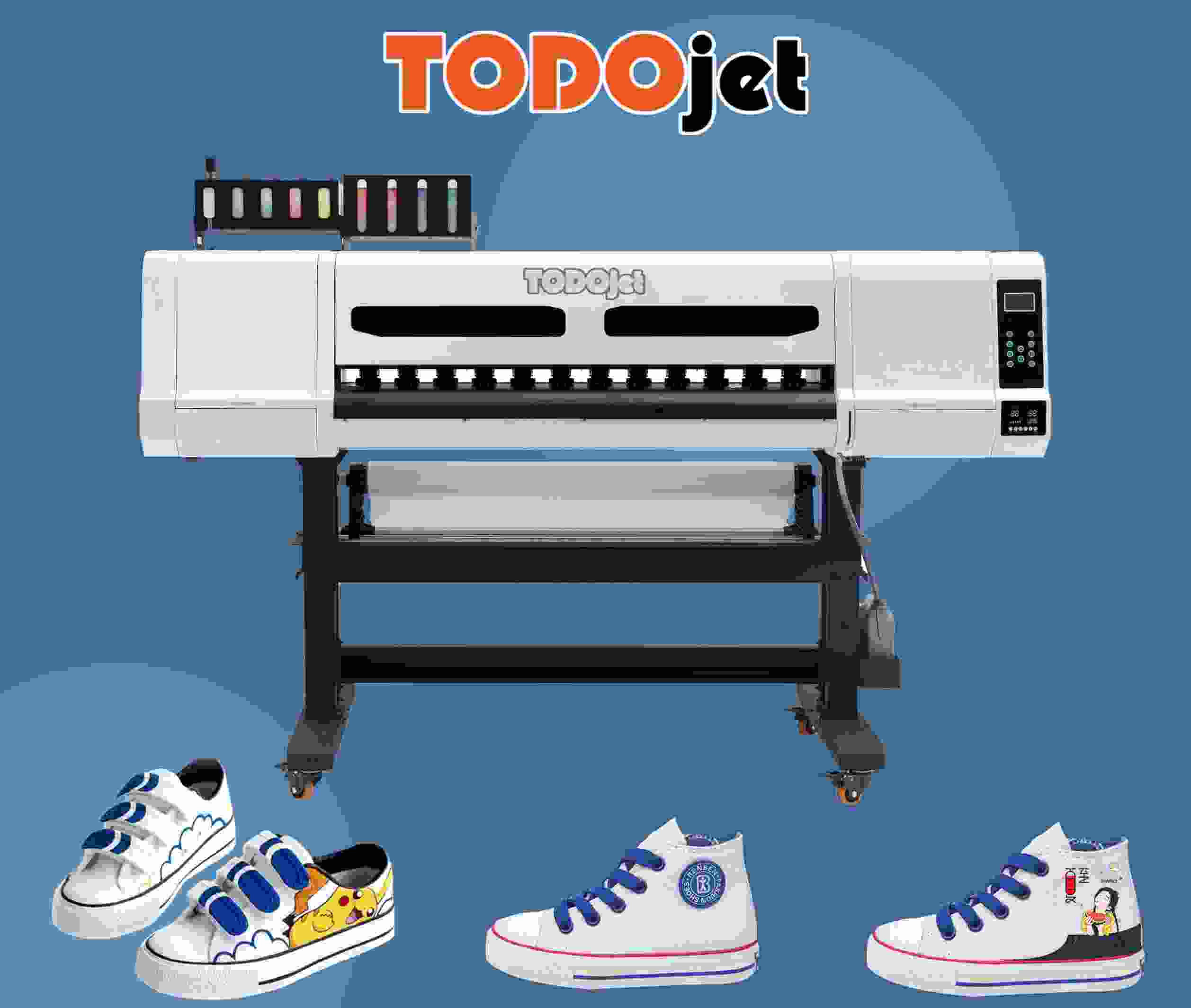 DTF Printer Impresora DTF for Sweater Canvas Printer Mass production Wholesale impresora dtf 120cm