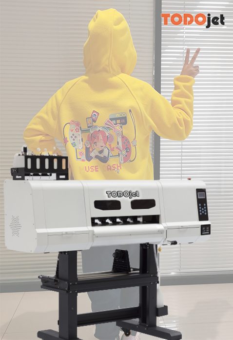 Tshirt Printing Wide Format Four Heads I3200 Printer DTF 60Cm Machine Fast DTF Printer Digital Impresora