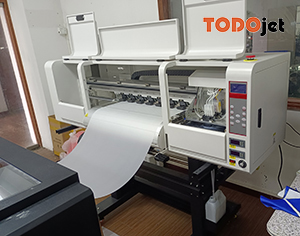 Factory supply TODOjet PET Film DTF Ink 30cm DTF Printer 30cm 60cm XP600 I3200 Set All in One DTF Print