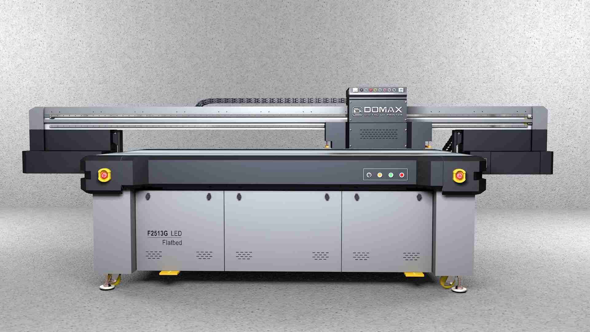 2021 Newest Technology Inkjet Printing Machine 2513 UV Flatbed Printer For large format printing