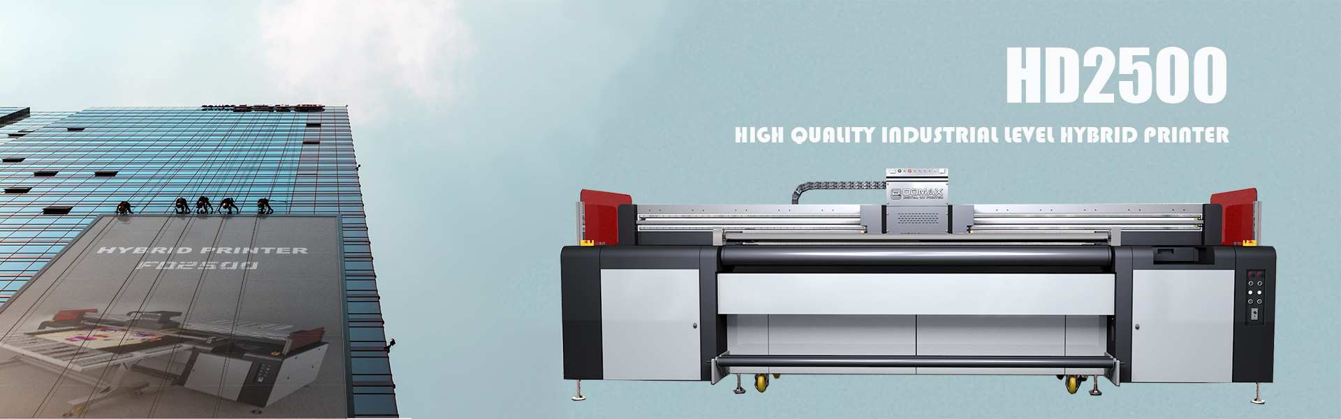 China Made Factory Direct Sale Fast DIY Digital UV hybrid printer 2500 For Phone case