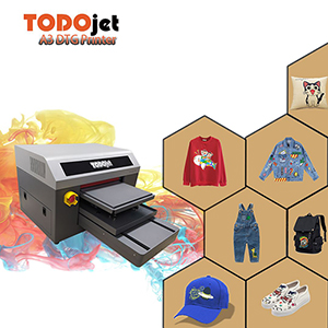 Desktop DTG printer direct to T-shirt printing machine
