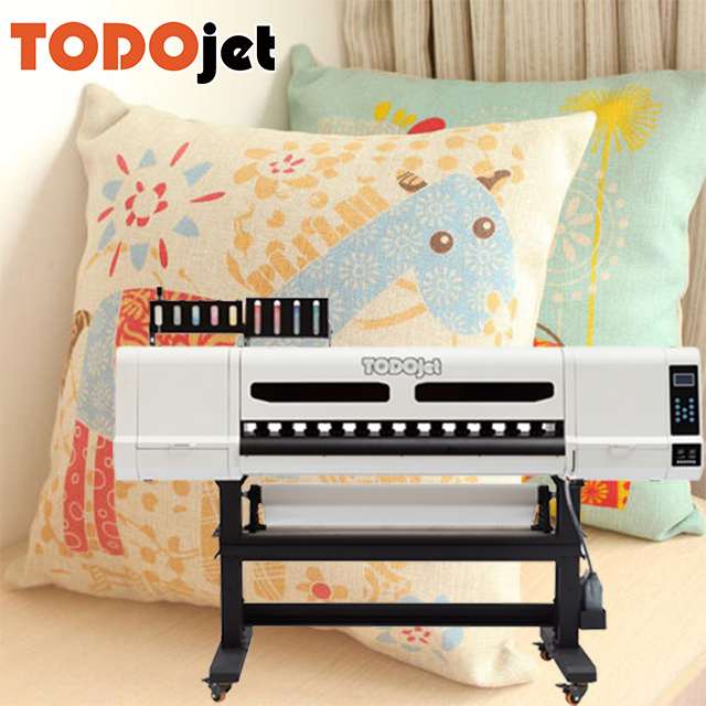 2021 Design Digital DTF T-Shirt Textile Printing Machine Heat PET film DTF printer with Dual Print Heads