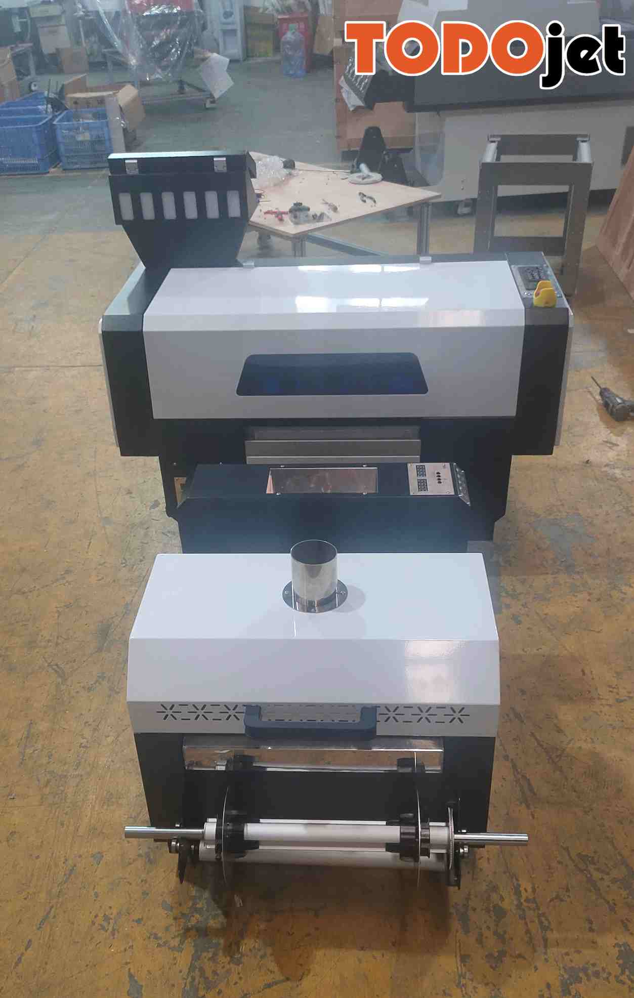 Good Price DTF Pet Film Modified DTF XP600 Printer A3 Shaking Powder Dryer Machine