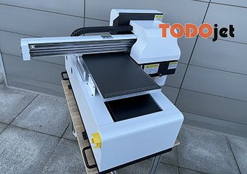 A3 Led UV Flatbed Printer with white color and varnish printing-impresora UV A3