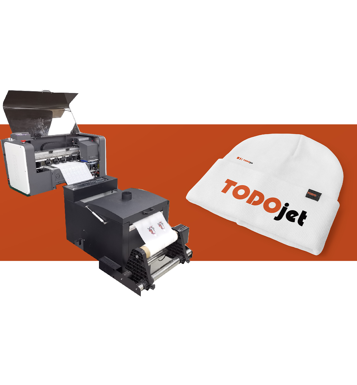 2 HeadXP600 Digital DTF Printer Machine A3 PET Film Offset HAT Printing Machine White Pigment Ink Shake Powder DTF Printer