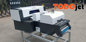 DIY Custom Heat Transfer DTG T-Shirt Printing Machine A3 A4 Pet Film DTF Printer