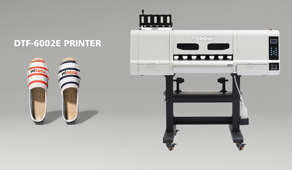 DTF Printing DTG printer 60cm DTF Printer tshirt bags shoes printer PET Film dtf t-shirt printing machine for Any Fabric