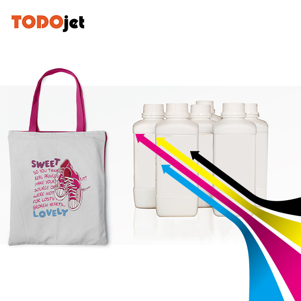 Wholesale Fast Arrival TODOjet DTF White Ink for T Shirt Heat Transfer Printer