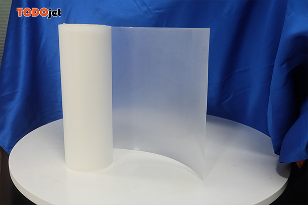 New arrival A3 A4 PET dtf transfer film for digital inkjet printer