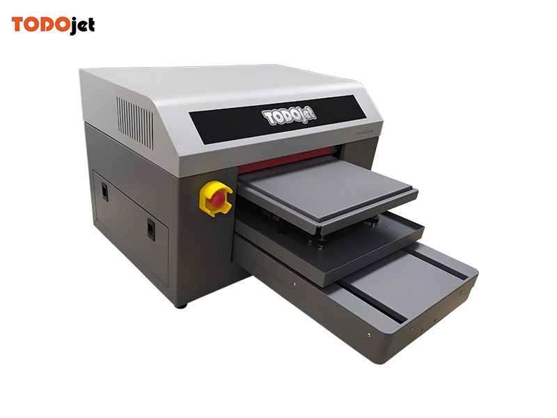 China Made Factory Direct Sale A3 Size Two Heads Fast DIY Digital Direct DTG Printer For Any Color Tshirt