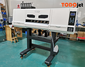 Manufacturer TODOjet Digital T Shirt Textile Printing Machine PET film DTF printer with double 4720/XP600/i3200 Print Head