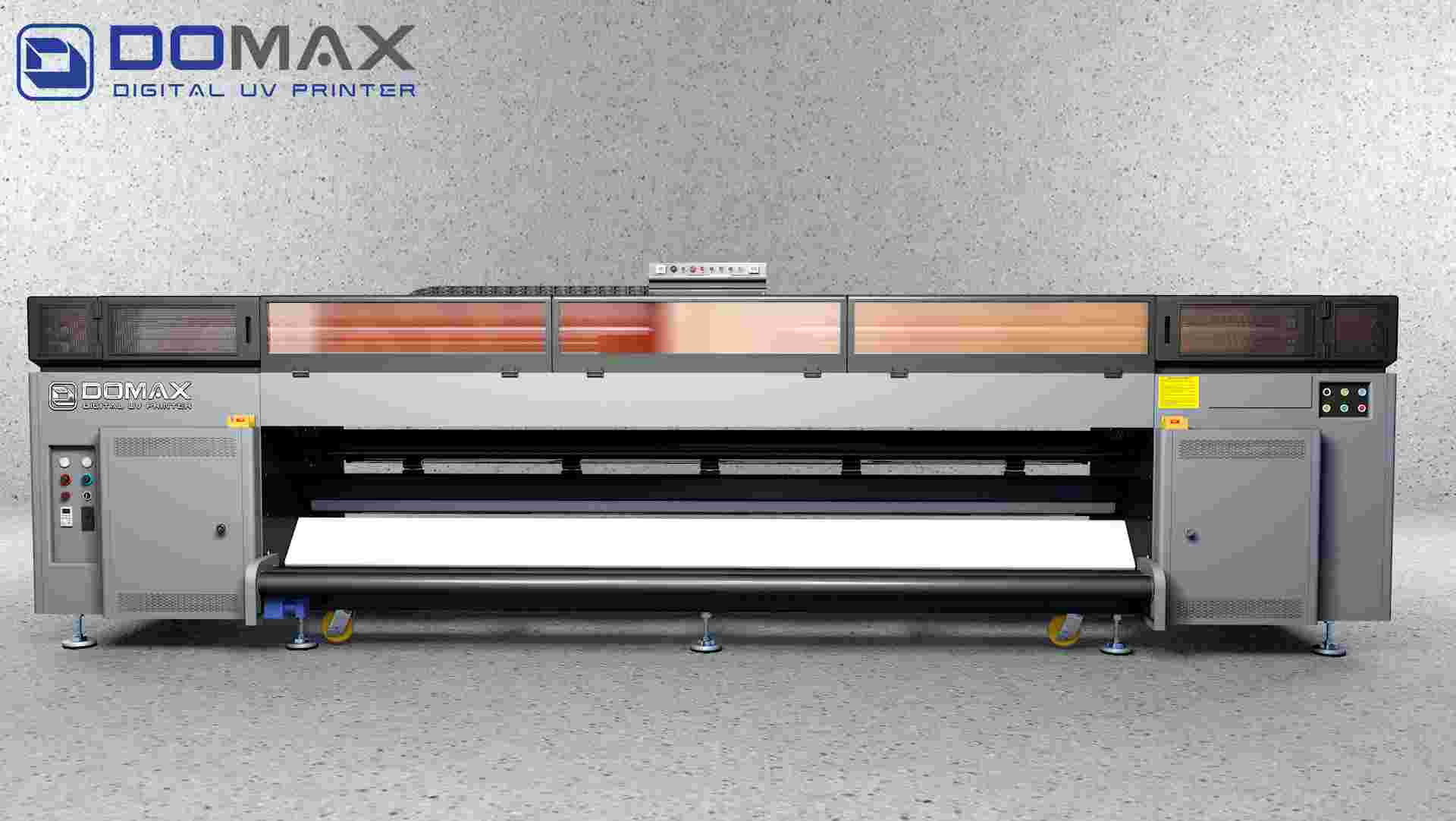 Direct to item printer flag banner printing machine digital inkjet uv led roll to roll printer