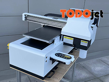 Desktop factory direct sale A3 UV printer with CMYK+W+V