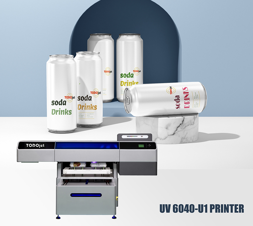 2021 Hot Commercial 6040 Uv Printer Led 6090 Double Tx-800/XP600 Printhead Flatbed Uv Inkjet Printer