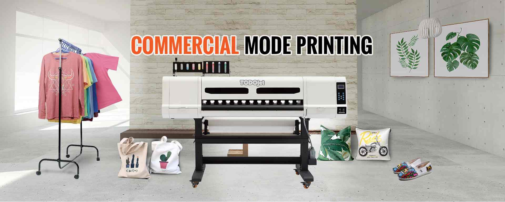 120cm double i3200 Printing Impresoras Wholesale 1.2m DTF Printer with Shaker Powder Machine