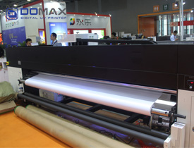Hot sale in Latvia Domax roll to roll 320 UV printer printing machine for any material
