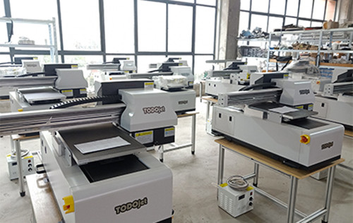 Main system and workflow of UV printer