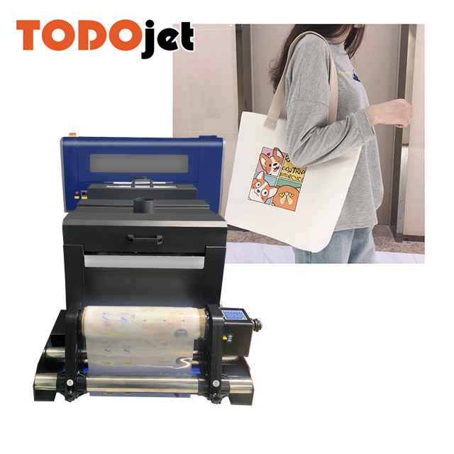 XP600 dual head DTF Printer 30cm DIY Custom Heat Transfer DTG T-shirt Printing Machine Digital PET Film Printer