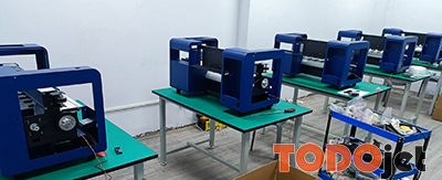 TODOjet A3 Pet Film Vinyl Inkjet Desktop DTF-Printer Factory Price DTF Machine for T-Shirt Logo Label