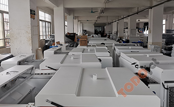 2021 lengthen 120CM width pet film printer with dtf shaking powder dryer heat transfer machine