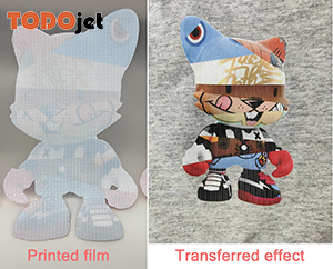 Breathable printing solution of TODOjet DTF printer