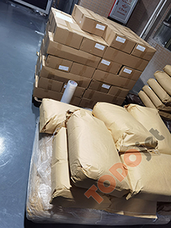 DTF printer consumables of PET film and powder
