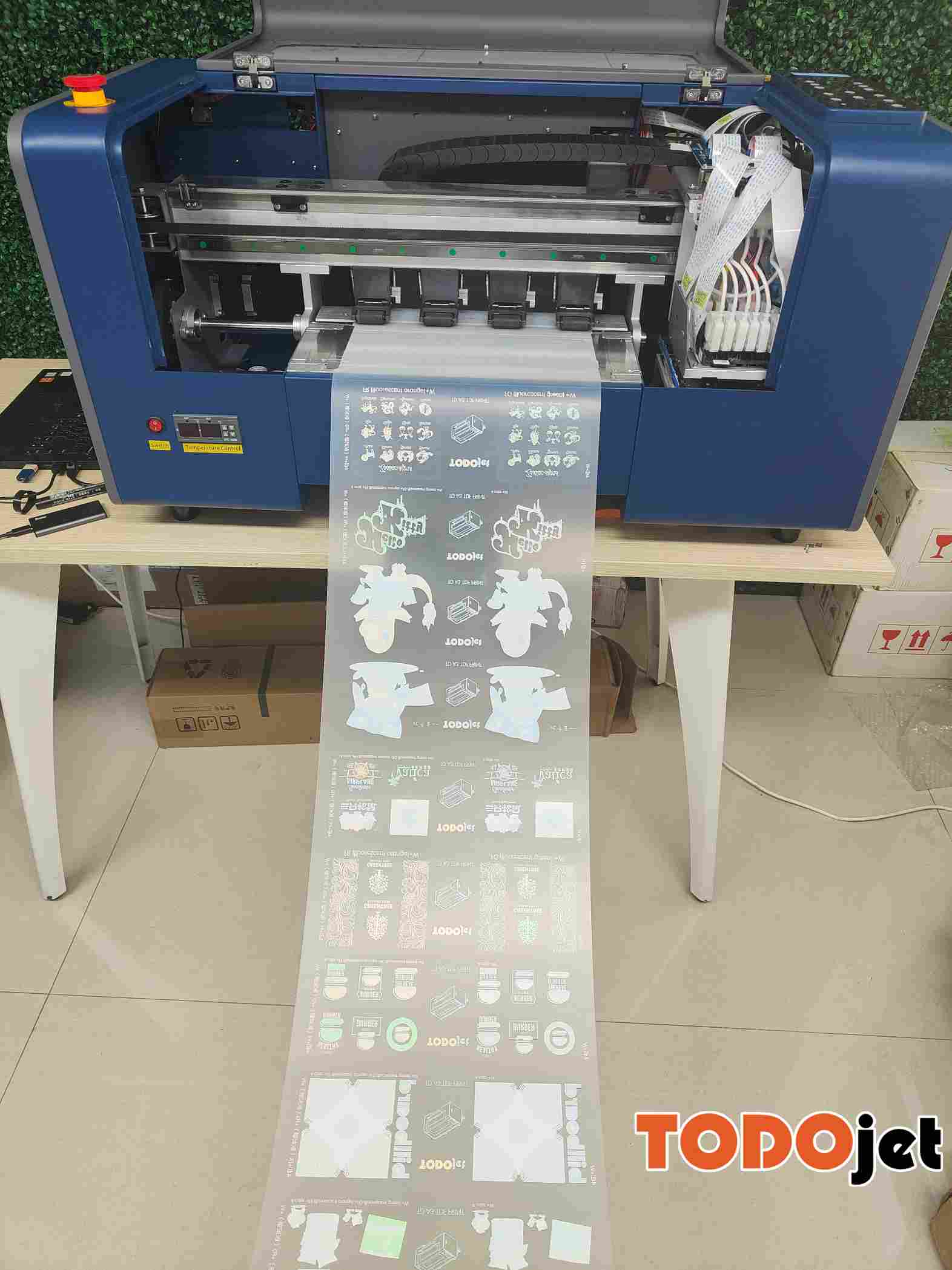 Wholesale Lifetime warranty xp600 head 30cm mini dtf printer a3/mini powder machine dtf