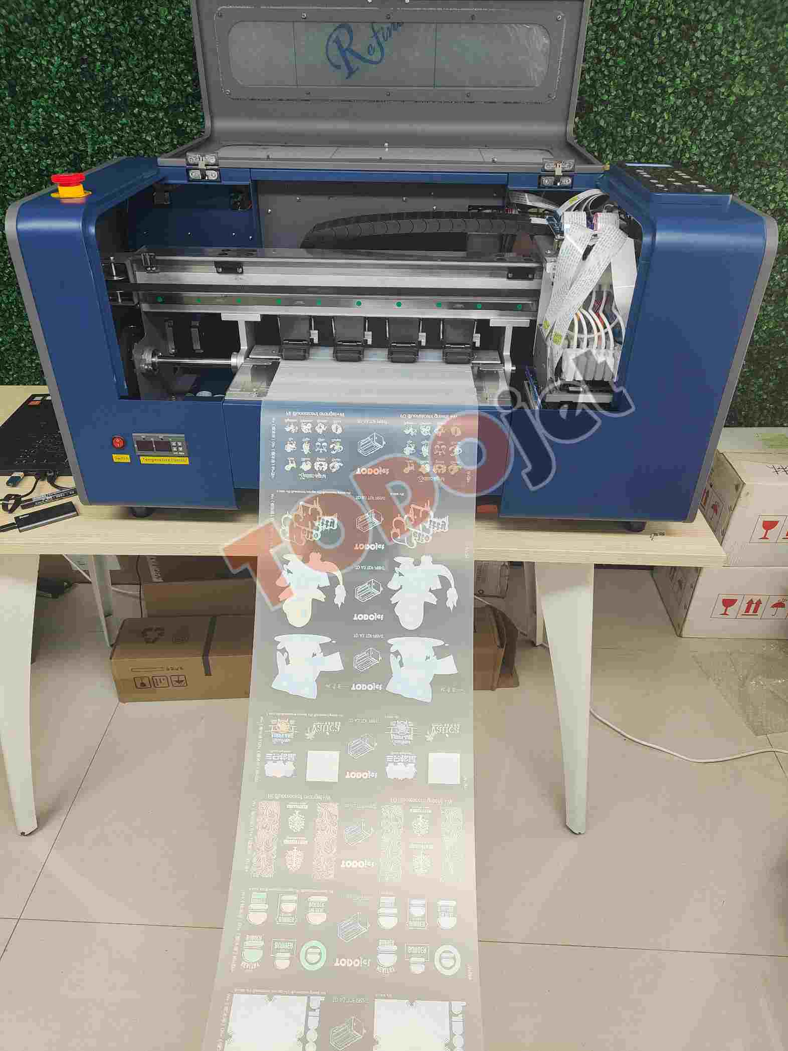 XP600 Print heads small pet film t-shirt textile printing machine a3 DTF flatbed printer and dtf dryer for dtf