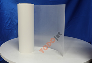 Relased PET film transfer film for DTF printer