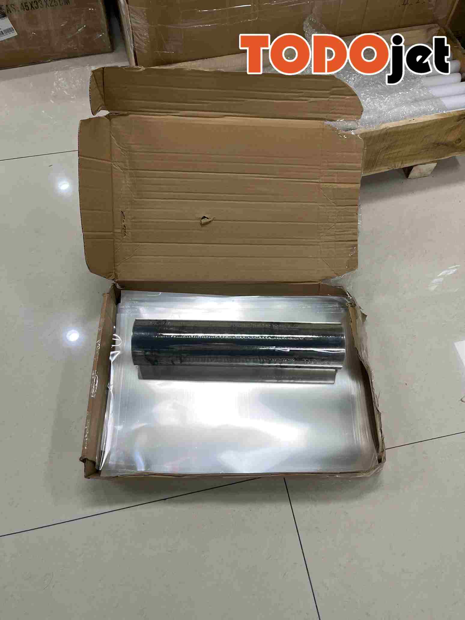 Hot sell transparent holographic cold uv film For transfer every hard flatbed surface