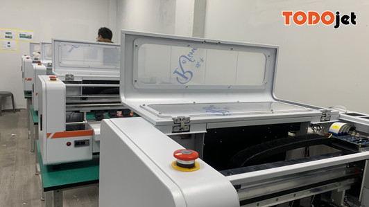 2022 PET Film DTF a3 Roll Inkjet Printer Machine for Any Fabric T-shirt Printing with shaker