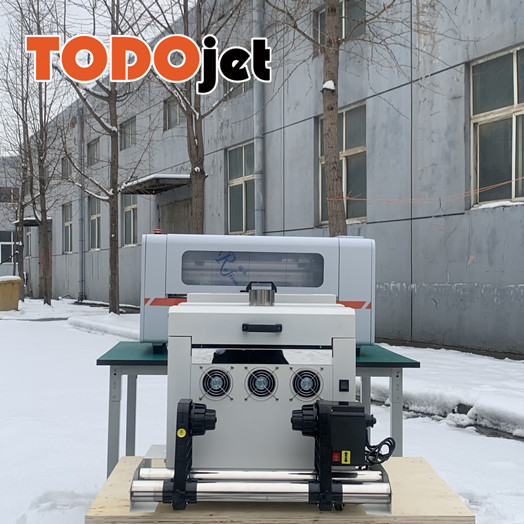 TODOjet powder shaking machine for curing powder and ink