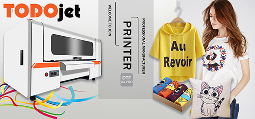 TODOjet Digital A3 Inkjet T-Shirt Printing Machine Heat Transfer Pet Film Vinyl Dtf Printer