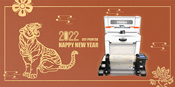2022 New Arrival High Speed A3 DTF Printing & Shaking Powder in one with 2 Xp600 printhead