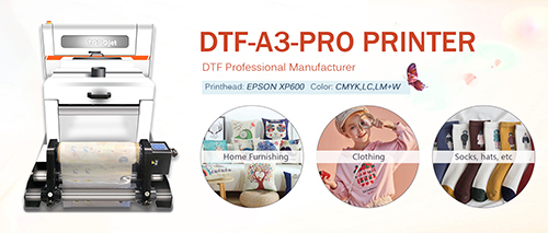 A3 DTF Pro Printers textile printers