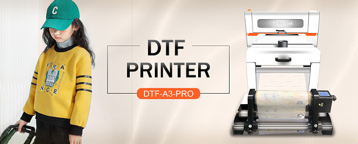 Chinese manufacturer A3 PET Film T-Shirt Printing DTF Printer Digital heat transfer cheap price DTF Direct To Film Printer