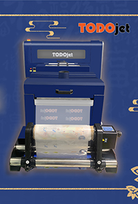 DTG DTF printer–heat transfer film suitable for any fabric