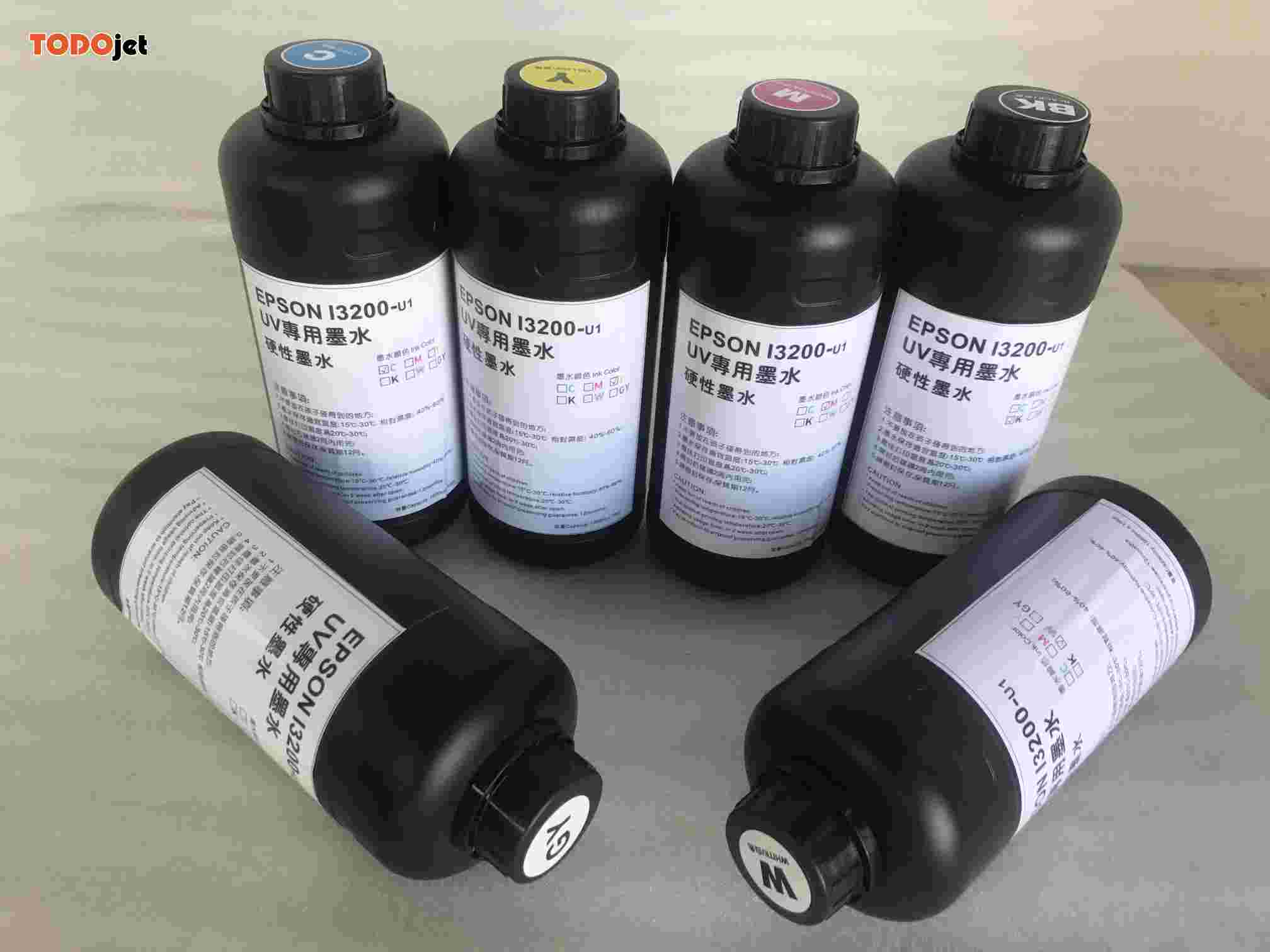 Fast Curing of UV Led Printer Ink UV Curable Ink for Epson printhead Price