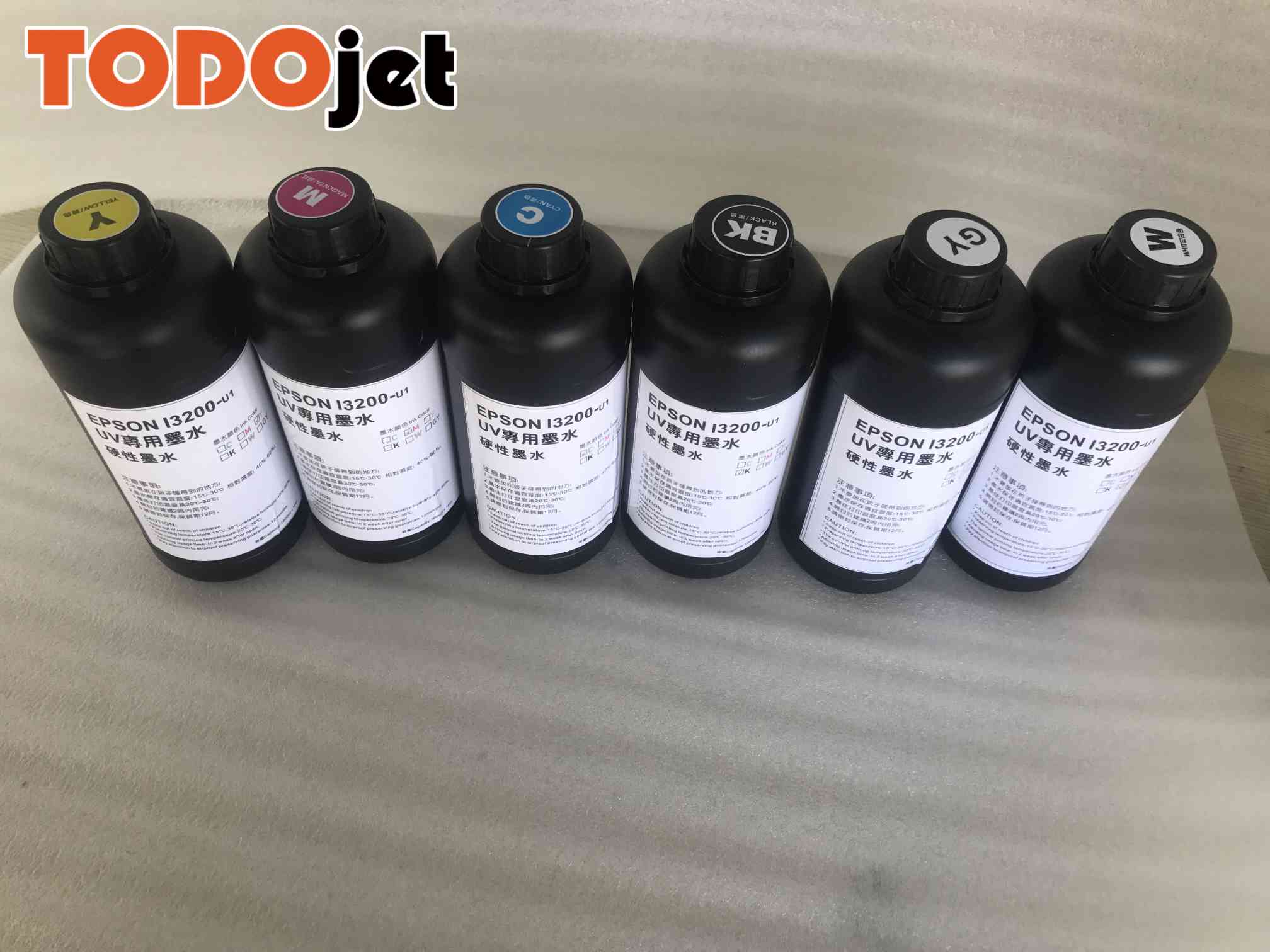 High Quality UV Ink for UV Printer from TODOjet