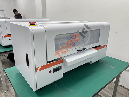 A3 PET film transfer printer DTF printer with powder shaking machine for any color any fabric