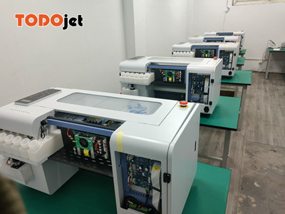 White Toner Desktop Automatic Full Set Machine Heat Transfer A3 PET Film DTF Printer Direct to Film Printer