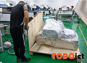 2022 New technology 40x60cm A3 With Rotary Attachment Todojet Flatbed Uv Inkjet Printer made in China
