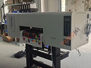 Digital DTF Printer 60cm A3 PET Film T-shirt DTF Printing Machine Powder Shaker Machine