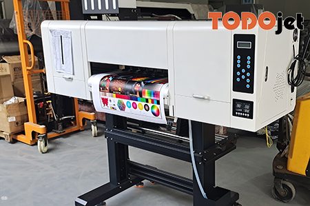 Manufacturer TODOjet Digital T Shirt Textile Printing Machine PET film DTF printer with double 4720/XP600/i3200 Print Head