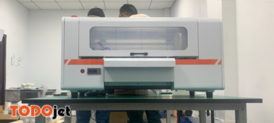 24 inch 37cm Dtf A3 A4 DTF Printer Heat Transfer Printing Pet Flim Printer CMYK+Fluorescent color INK