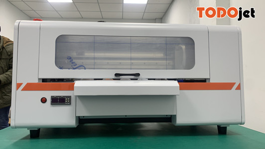 30cm dtf printer a3 dtf direct to film desktop dual XP600 print head fast printing speed tshirt printer