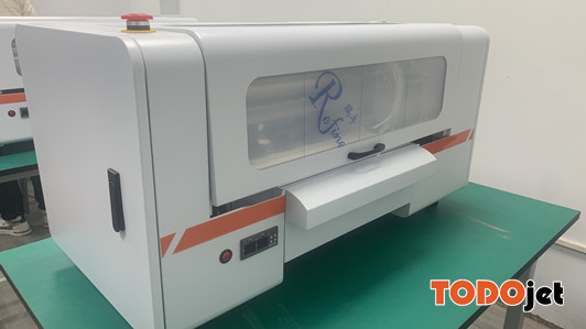 A3 DTF Dual i3200/L1800/XP600 printhead desktop printing mahine for T-shirt and clothes print on pet film