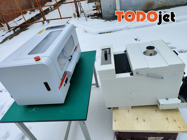 TODOjet PET Transfer Film Printer Pet Film Digital Transfer Printing Machine 30cm A3 DTF Printer for t-shirt