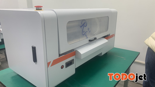 Dtf A3 inkjet printer PET Transfer Roll to Roll Film with dtf dryer powder t-shirt printing machine